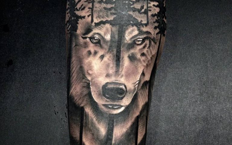 tattoo black&gray 25