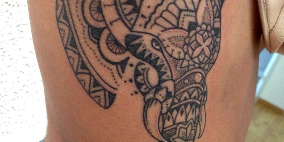 tattoo mandala 2